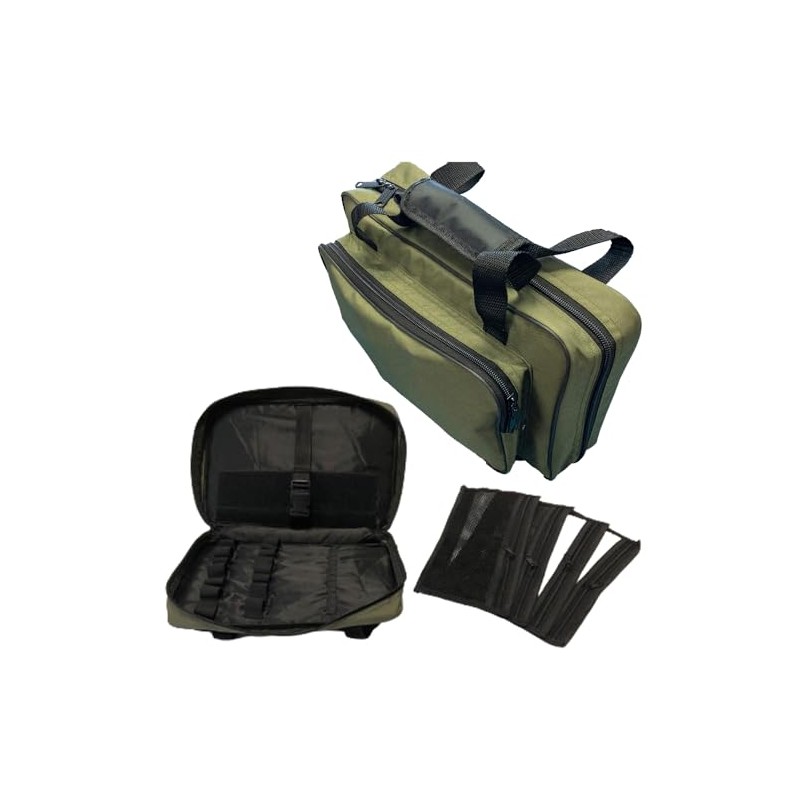 ZEPHYR FLY TYING TOOLS AND MATERIAL BAG CARRYING BAG