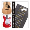 Guitar Fretboard Note Card Stickers for Acoustic Electric Guitars, Help