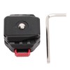 V Lock Quick Release Plate Aluminum Alloy V Mount Quick