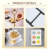 5 Pcs Dessert Table Stand Set - 2 Pcs 3