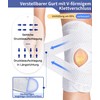 ZEAMO Knee Support with Patella Gel Pads for Men and