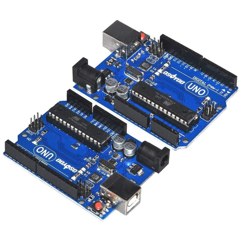 OSOYOO Alduino Learning Kit for Arduino, Electronic Crafts, Beginner Experiment