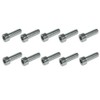 Hexagon Socket Cylinder Head Screw DIN 912 M2.5 x 20 Stainless Steel Pack of 10
