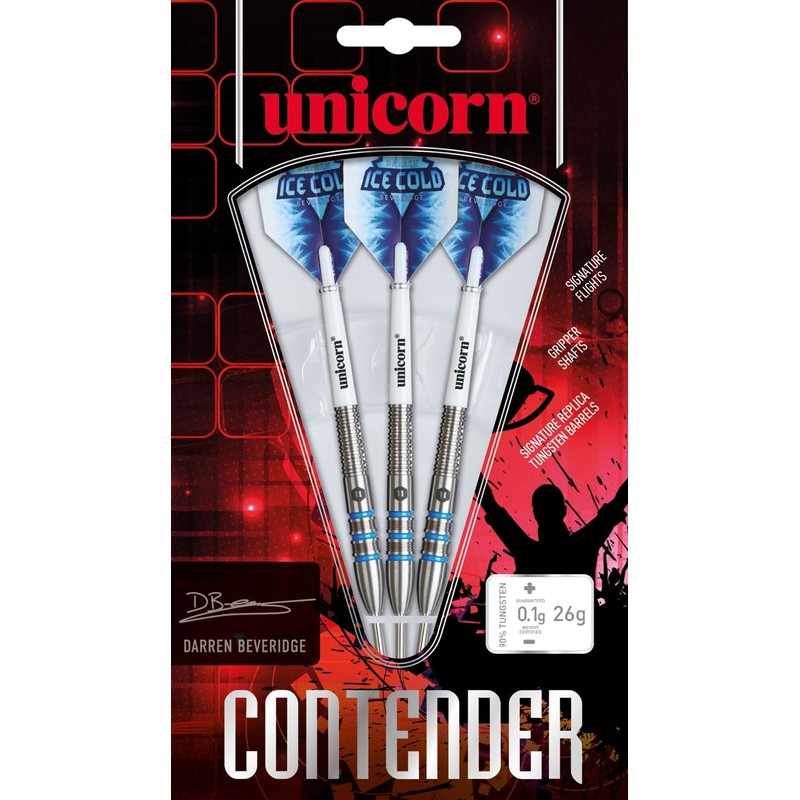 Unicorn Darts Set Contender | Darren 'Ice Cold' Beveridge |