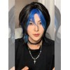 Wig, Wig, Wolf Cut, Layer, Beautiful Man, Harajuku, Two-tone, Cyberpunk,