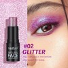CHSEEO 6 Stück Glitzer Gel Sticks, 6 Farben Vielseitig Verwendbarer