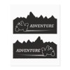 4R Quattroerre.it 9170 Kit Adventure Stickers 20 x 24 cm