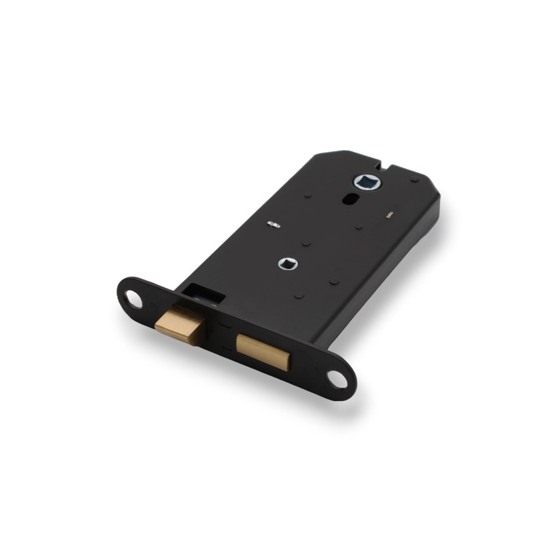 Havy Duty 3 Lever Horizontal Mortice Bathroom Lock 150mm 6"