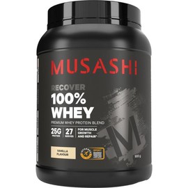 Musashi Buy Musashi 100 Percent Whey Vanilla 900g Online