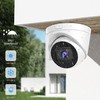 Anpviz 5MP PoE Camera with 4X Optical Zoom, Human &