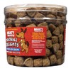 Meatball Delights Chicken Dog Treats 4 LB Meaty Treats, 64