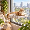 Cat Window Hammock for Indoor Cats – Strong Suction Cup