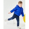 ARTMINE Abrigos de invierno con capucha para bebés y niñas,