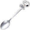 Peanuts 613046 Snoopy Sitting Stainless Steel Spoon, Silver