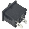 R19A Rocker Switch 3-Pack - SPDT 6A 250VAC 21x15mm T105/55