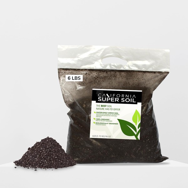 California Super Soil Premium 100% Organic Super Soil - 18+