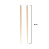 BambooMN Premium 5.9" - Mini Bamboo Chopsticks, Pocket Sized, Smaller