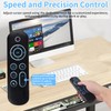 Mini Bluetooth Keyboard Mouse Air Mouse - 2.4G + Bluetooth