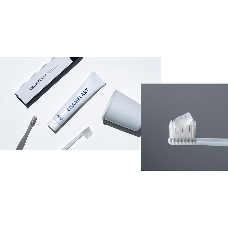 COSMOSTART Enameled Toothpaste Gel 1.6 oz (45 g)
