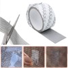 Abauoat Tape Fibreglass Mesh Stains Waterproof Tape Fly Screen Repair
