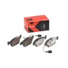 BREMBO Bremsbelagsatz, Scheibenbremse P23077X