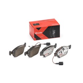 BREMBO Bremsbelagsatz, Scheibenbremse P23077X