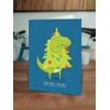 Brainbox Candy Lustige Weihnachtskarte Christmas Tree-Rex