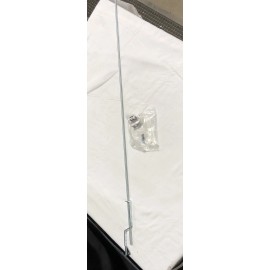 Adams Rite Threshold Bolt 4015-18-IB