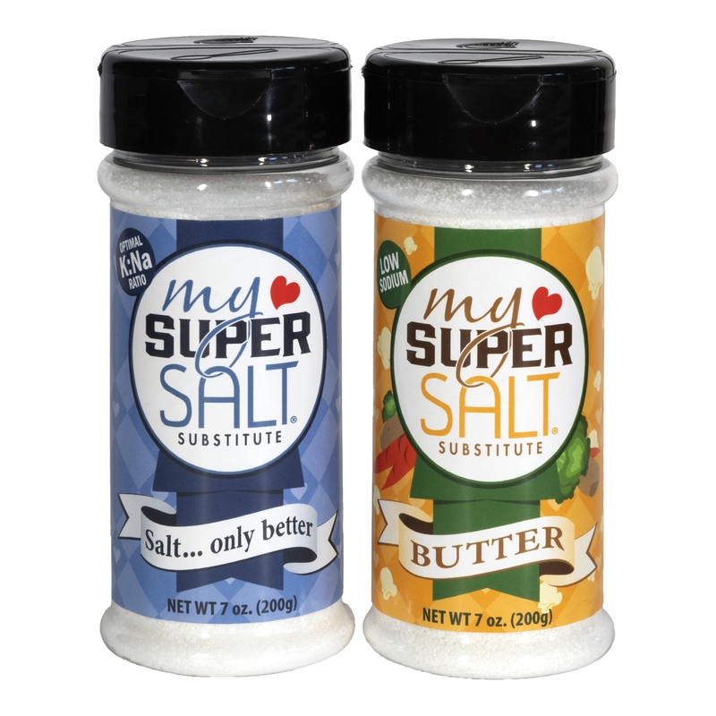 My SUPER SALT® Butter – Functional Butter-Flavored Salt Substitute -