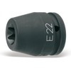 Beta 728FTX 3/4" Drive Impact Socket for Torx Head Screws,