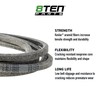 8TEN Belt with Kevlar for Exmark Toro Lazer Z S-Series