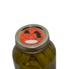 Texas Hill Country Pickled Habanero Dill Okra 32 oz
