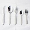 Todai Basis Dinner Cutlery Set, 5 pcs, 18-8 Stainless Steel,