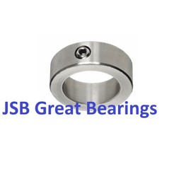 (Qty. 50) 1/8" Shaft Set Screw Solid Steel Collar Stop zinc Plated 1/8 inch Collars