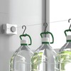 Retractable Clothesline Stainless Steel 4.2m Punch Free Good Load Bearing