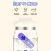 ERSIHUA 3Pcs Silicone Teething Toys, Remote Control Shape Teethers for
