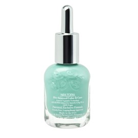 Nailtopia - Plant-Based Chip Free Nail Lacquer - Non Toxic, Bio-Sourced, Long-Lasting, Strengthening Polish - Trust The Process (Sea Green) - 0.41oz