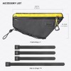 Rhinowalk Bicycle Front Frame Bag Bike Under Top Tube Triangle