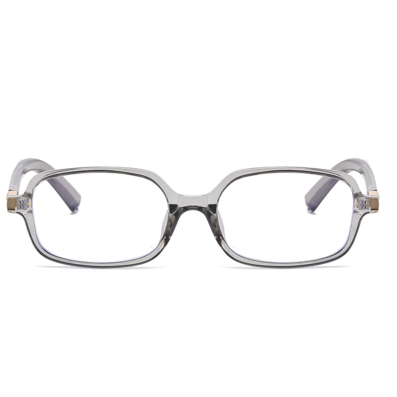 WDZAYXC Classic Rectangular Sunglasses Retro Slim Lenses Vintage Rectangle Sunglasses,