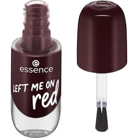 essence gel nail colour, Nagellack, Nr. 72, Rot, langanhaltend, Expressergebnis, schnelltrocknend, gl√§nzend, farbintensiv, vegan, ohne Mikroplastikpartikel, ohne Parf√ºm, ohne Parabene, 1er Pack (8ml)
