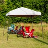 Trappers Peak 6 1/2-by-6 1/2-Foot Folding Pop-Up Canopy, Heavy-Duty Outdoor