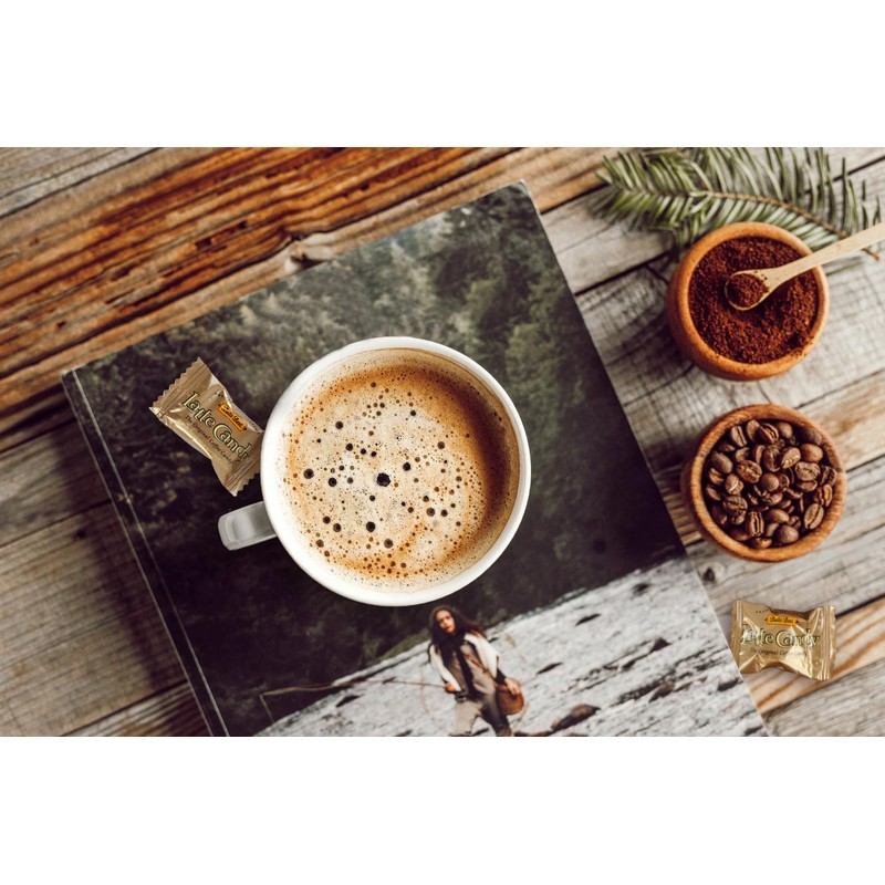 Bali's Best Espresso Candy, 1 Pound Jar, Individually Wrapped Hard