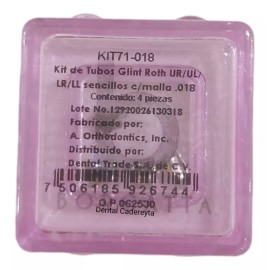 Borgatta Tubo Para Braktes Tubos Roth