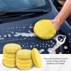 Lyxheth 10PCS Microfiber Wax Applicator Pads, Polishing Pad, 5Inch Buffing