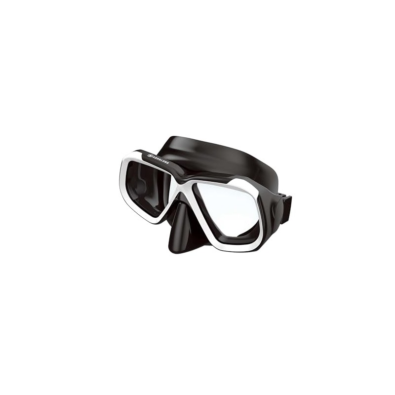 Aqua Lung Nina 2 Mask BK/WT Free Diving Aquarang Nina