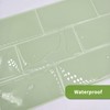Alwayspon 10 Sheets 3D Peel and Stick PVC Backsplash Tiles,