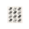 Dish Cloth - Cats