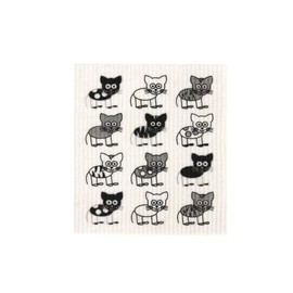 Dish Cloth - Cats