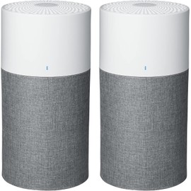 BLUEAIR Purificadores de aire para recámara, purificadores de aire HEPASilent para el hogar, purificadores de aire para mascotas, alergias,