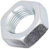 Steel Hex Jam Nut, Zinc Plated Finish, Grade 2, ASME